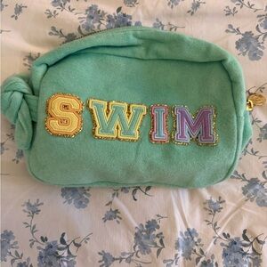 Stoney Clover Lane Mint Green Swim Bag